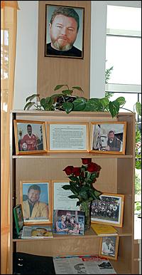 7 августа 2006 г., с. Верх-Обское   День памяти Михаила Евдокимова