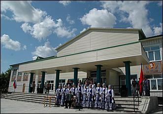 7 августа 2006 г., с. Верх-Обское   День памяти Михаила Евдокимова