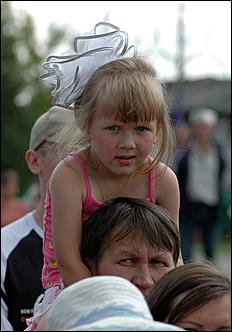 7 августа 2006 г., с. Верх-Обское   День памяти Михаила Евдокимова