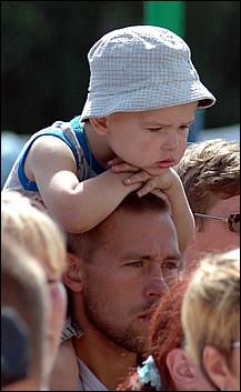 7 августа 2006 г., с. Верх-Обское   День памяти Михаила Евдокимова