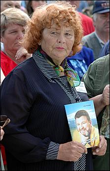 7 августа 2006 г., с. Верх-Обское   День памяти Михаила Евдокимова