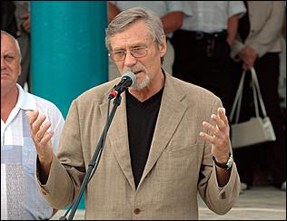 7 августа 2006 г., с. Верх-Обское   День памяти Михаила Евдокимова