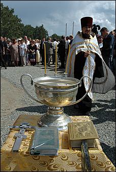 7 августа 2006 г., с. Верх-Обское   День памяти Михаила Евдокимова