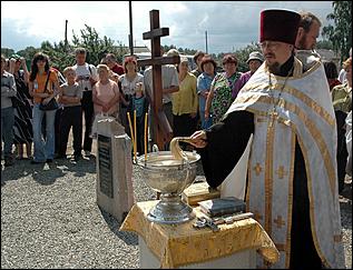 7 августа 2006 г., с. Верх-Обское   День памяти Михаила Евдокимова