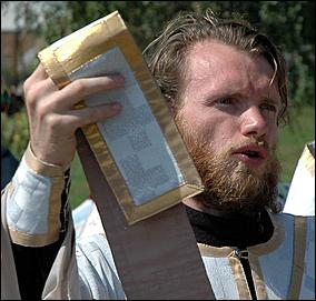 7 августа 2006 г., с. Верх-Обское   День памяти Михаила Евдокимова