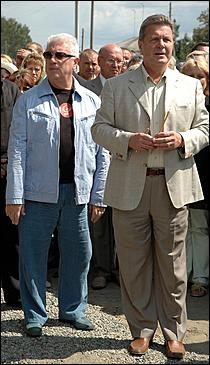 7 августа 2006 г., с. Верх-Обское   День памяти Михаила Евдокимова