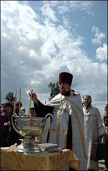 7 августа 2006 г., с. Верх-Обское   День памяти Михаила Евдокимова