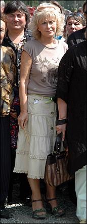 7 августа 2006 г., с. Верх-Обское   День памяти Михаила Евдокимова