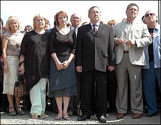 7 августа 2006 г., с. Верх-Обское   День памяти Михаила Евдокимова