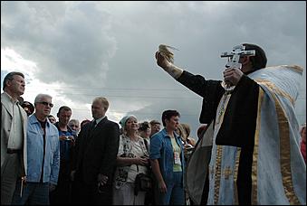 7 августа 2006 г., с. Верх-Обское   День памяти Михаила Евдокимова