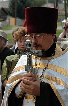 7 августа 2006 г., с. Верх-Обское   День памяти Михаила Евдокимова