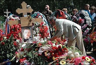 7 августа 2006 г., с. Верх-Обское   День памяти Михаила Евдокимова