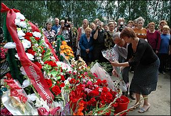 7 августа 2006 г., с. Верх-Обское   День памяти Михаила Евдокимова