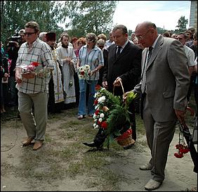 7 августа 2006 г., с. Верх-Обское   День памяти Михаила Евдокимова