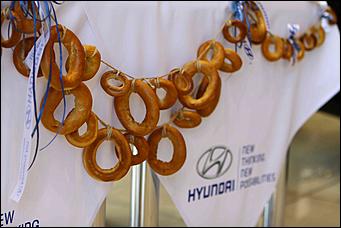 24 марта 2012    Автоцентр АНТ – официальный дилер HYUNDAI провел ПЕРВУЮ в Алтайском крае ярмарку автокредитов
  