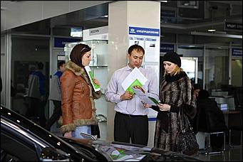 24 марта 2012    Автоцентр АНТ – официальный дилер HYUNDAI провел ПЕРВУЮ в Алтайском крае ярмарку автокредитов
  