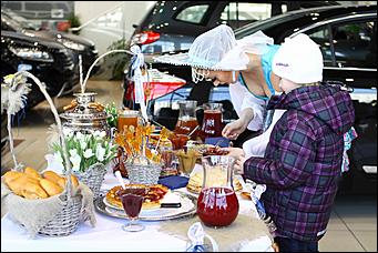 24 марта 2012    Автоцентр АНТ – официальный дилер HYUNDAI провел ПЕРВУЮ в Алтайском крае ярмарку автокредитов
  