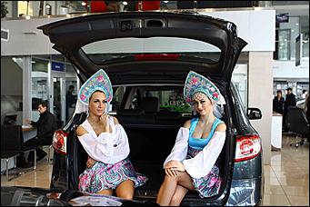 24 марта 2012    Автоцентр АНТ – официальный дилер HYUNDAI провел ПЕРВУЮ в Алтайском крае ярмарку автокредитов
  