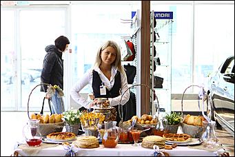 24 марта 2012    Автоцентр АНТ – официальный дилер HYUNDAI провел ПЕРВУЮ в Алтайском крае ярмарку автокредитов
  