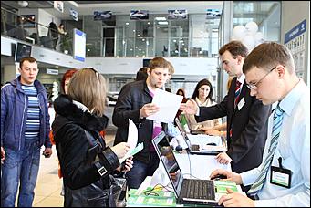 24 марта 2012    Автоцентр АНТ – официальный дилер HYUNDAI провел ПЕРВУЮ в Алтайском крае ярмарку автокредитов
  