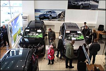 24 марта 2012    Автоцентр АНТ – официальный дилер HYUNDAI провел ПЕРВУЮ в Алтайском крае ярмарку автокредитов
  