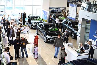 24 марта 2012    Автоцентр АНТ – официальный дилер HYUNDAI провел ПЕРВУЮ в Алтайском крае ярмарку автокредитов
  