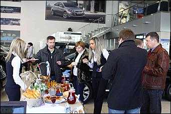 24 марта 2012    Автоцентр АНТ – официальный дилер HYUNDAI провел ПЕРВУЮ в Алтайском крае ярмарку автокредитов
  