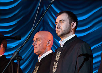 27 мая. 2017г. Барнаул. Екатерина Шевырева Многие плакали: как в Барнауле выступил Хор Валаамского монастыря