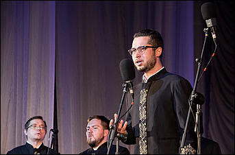 27 мая. 2017г. Барнаул. Екатерина Шевырева Многие плакали: как в Барнауле выступил Хор Валаамского монастыря