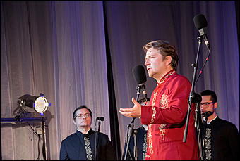 27 мая. 2017г. Барнаул. Екатерина Шевырева Многие плакали: как в Барнауле выступил Хор Валаамского монастыря