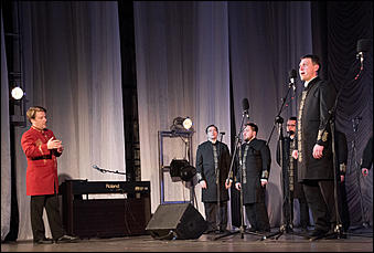 27 мая. 2017г. Барнаул. Екатерина Шевырева Многие плакали: как в Барнауле выступил Хор Валаамского монастыря