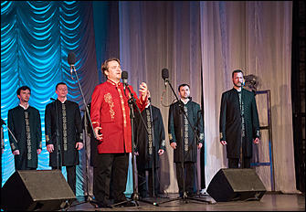 27 мая. 2017г. Барнаул. Екатерина Шевырева Многие плакали: как в Барнауле выступил Хор Валаамского монастыря