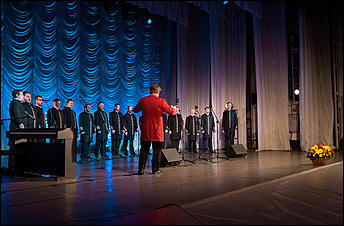 27 мая. 2017г. Барнаул. Екатерина Шевырева Многие плакали: как в Барнауле выступил Хор Валаамского монастыря