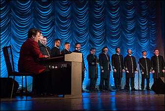 27 мая. 2017г. Барнаул. Екатерина Шевырева Многие плакали: как в Барнауле выступил Хор Валаамского монастыря