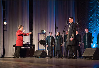 27 мая. 2017г. Барнаул. Екатерина Шевырева Многие плакали: как в Барнауле выступил Хор Валаамского монастыря