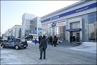 1 марта 2009 г, Барнаул, Автоцентр АНТ   Презентация двух новых марок Hyundai i30 и ix55