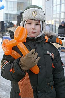 1 марта 2009 г, Барнаул, Автоцентр АНТ   Презентация двух новых марок Hyundai i30 и ix55