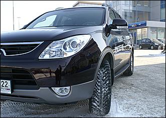 1 марта 2009 г, Барнаул, Автоцентр АНТ   Презентация двух новых марок Hyundai i30 и ix55