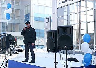 1 марта 2009 г, Барнаул, Автоцентр АНТ   Презентация двух новых марок Hyundai i30 и ix55