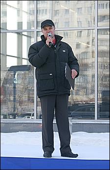 1 марта 2009 г, Барнаул, Автоцентр АНТ   Презентация двух новых марок Hyundai i30 и ix55