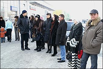 1 марта 2009 г, Барнаул, Автоцентр АНТ   Презентация двух новых марок Hyundai i30 и ix55