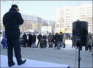 1 марта 2009 г, Барнаул, Автоцентр АНТ   Презентация двух новых марок Hyundai i30 и ix55