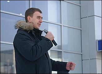 1 марта 2009 г, Барнаул, Автоцентр АНТ   Презентация двух новых марок Hyundai i30 и ix55