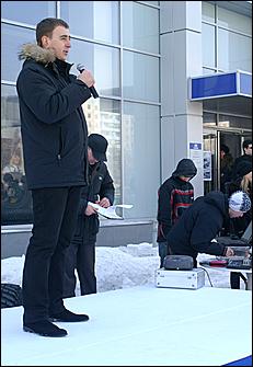 1 марта 2009 г, Барнаул, Автоцентр АНТ   Презентация двух новых марок Hyundai i30 и ix55