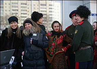 1 марта 2009 г, Барнаул, Автоцентр АНТ   Презентация двух новых марок Hyundai i30 и ix55