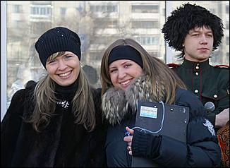 1 марта 2009 г, Барнаул, Автоцентр АНТ   Презентация двух новых марок Hyundai i30 и ix55