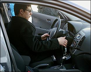1 марта 2009 г, Барнаул, Автоцентр АНТ   Презентация двух новых марок Hyundai i30 и ix55