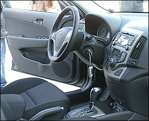 1 марта 2009 г, Барнаул, Автоцентр АНТ   Презентация двух новых марок Hyundai i30 и ix55