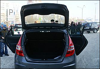 1 марта 2009 г, Барнаул, Автоцентр АНТ   Презентация двух новых марок Hyundai i30 и ix55