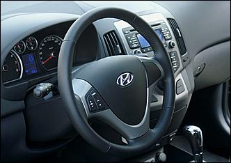 1 марта 2009 г, Барнаул, Автоцентр АНТ   Презентация двух новых марок Hyundai i30 и ix55